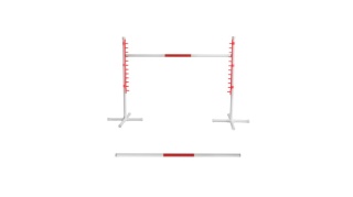 Zestaw czerwono biały - nr 1