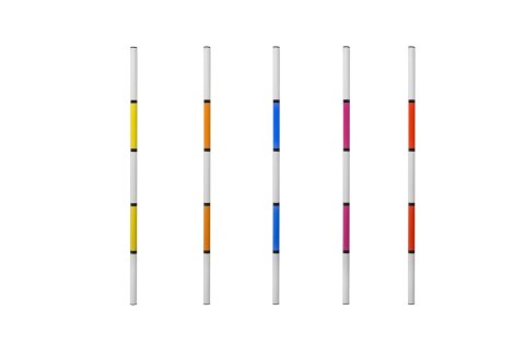 Stojak do Przeszkody Premium - biało niebieski