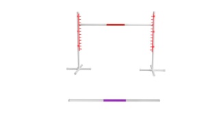 Zestaw czerwono fioletowy - nr 1