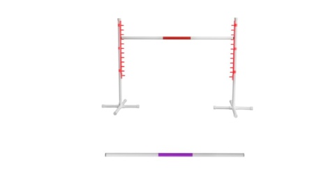 Zestaw czerwono fioletowy - nr 1