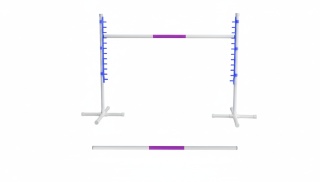 Zestaw niebiesko fioletowy - nr 1