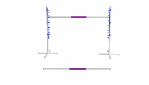 Zestaw niebiesko fioletowy - nr 1