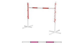 Zestaw czerwono różowy - nr 1