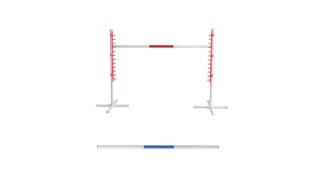 Zestaw czerwono niebieski - nr 1