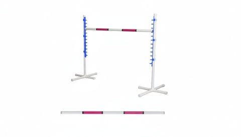Zestaw niebiesko różowy - nr 1