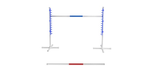 Zestaw niebiesko czerwony - nr 1