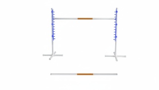 Zestaw niebiesko pomarańczowy - nr 1