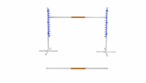 Zestaw niebiesko pomarańczowy - nr 1