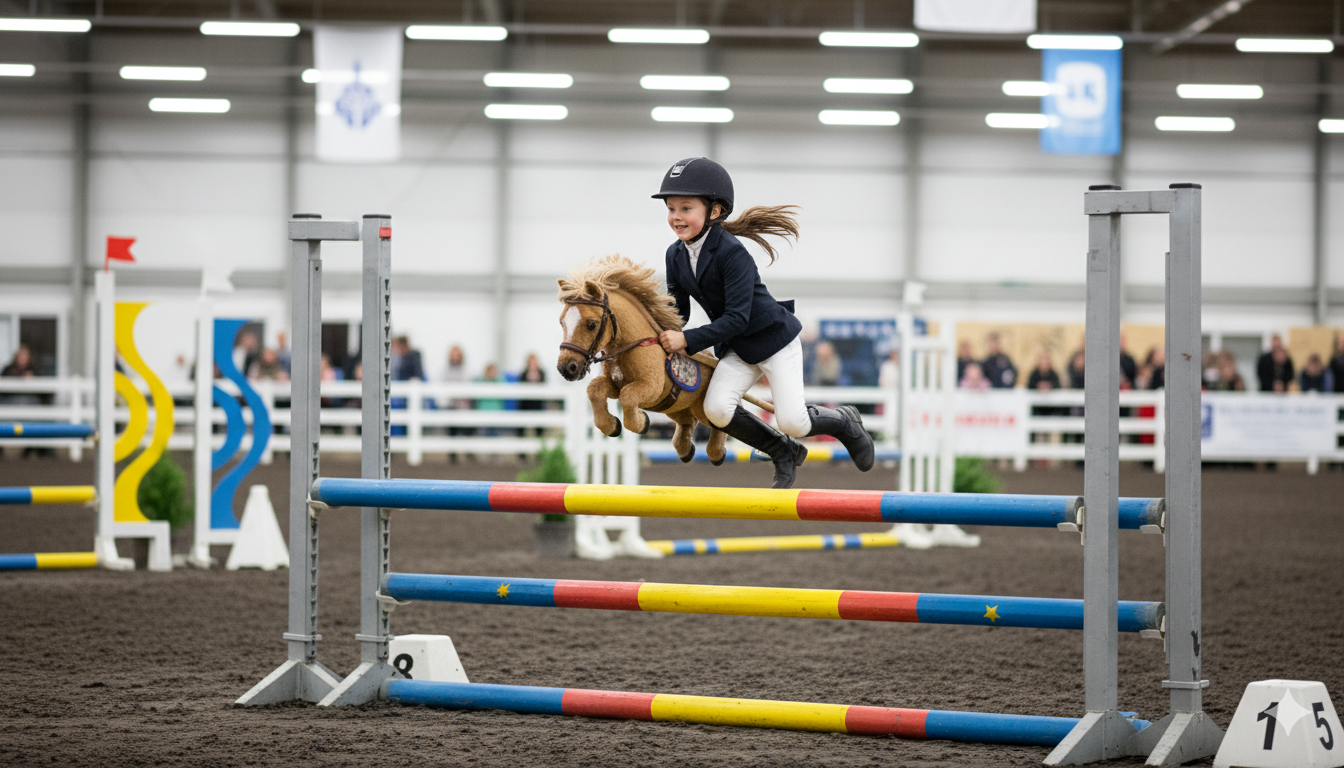 5 Kroków do Wielkiego Finału: Przygotujcie się do Zawodów Hobby Horse!