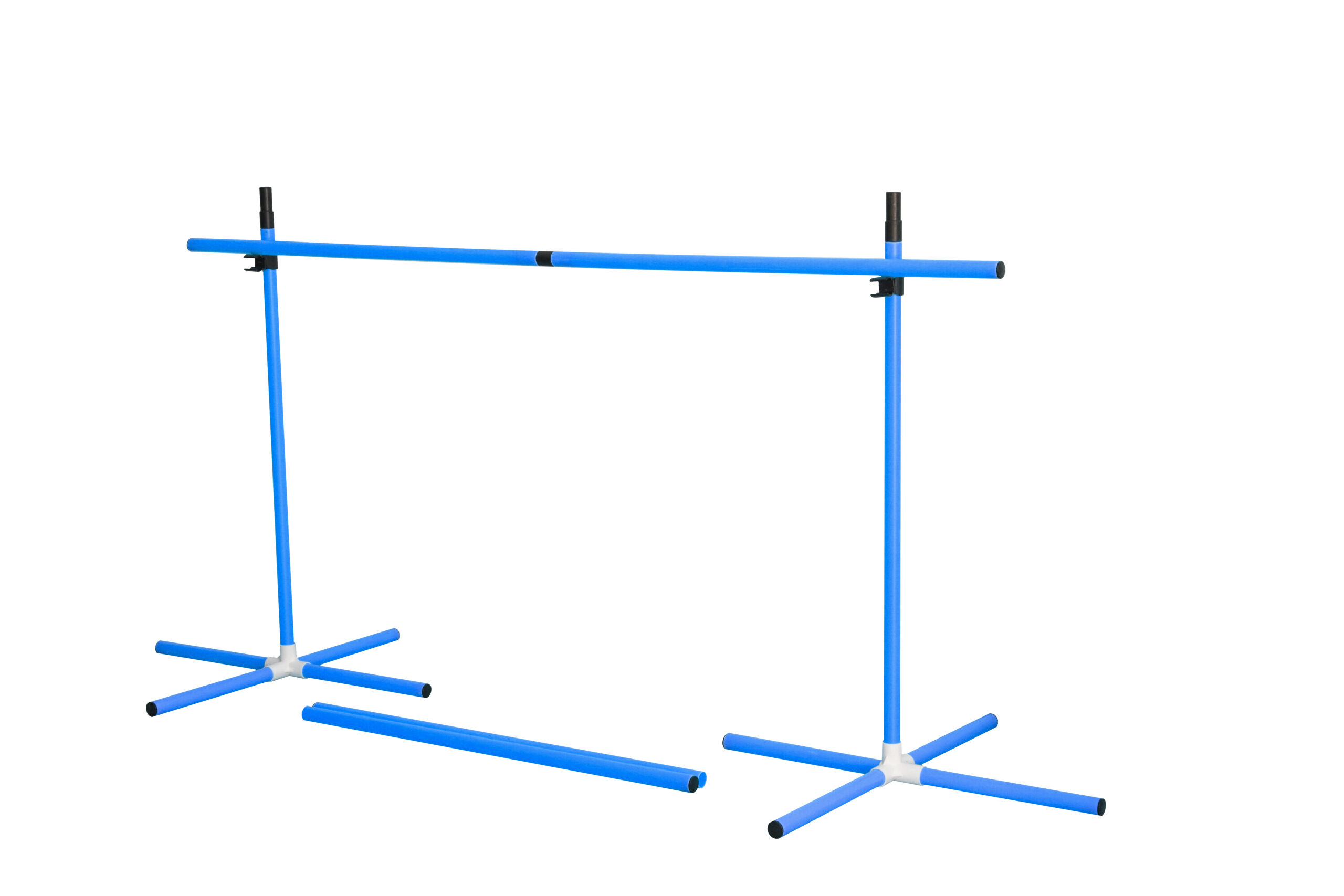 Przeszkoda 150/150 cm składana – niebieska