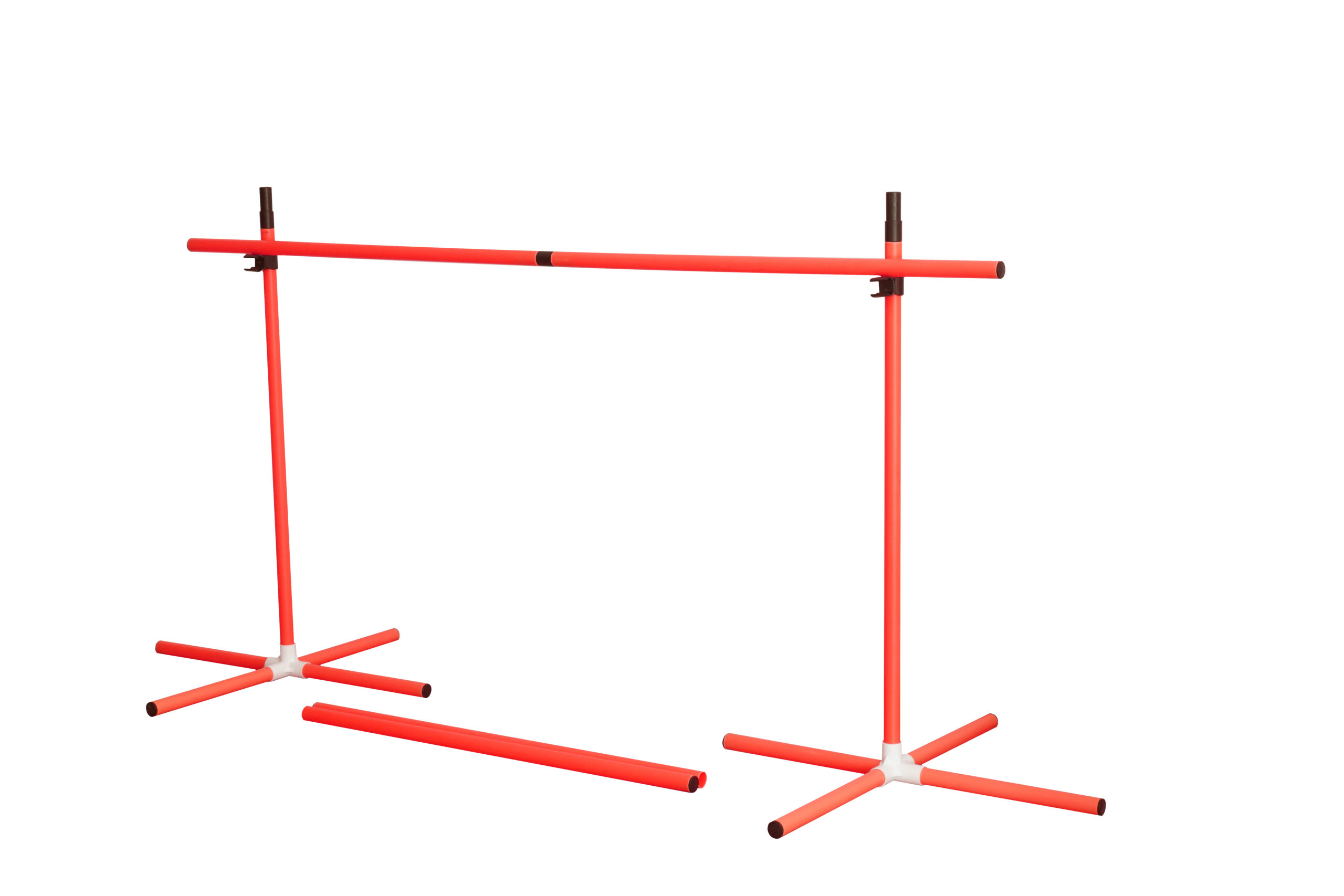 Przeszkoda 150/150 cm składana – pomarańczowa