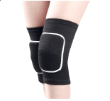 Ochraniacze na kolana – rozmiar S czarne
